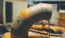 Circular fabricated component from the Tech Engineering brochure