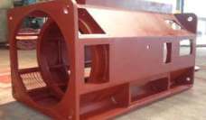 Welded equipment assembly from the Tech Engineering brochure