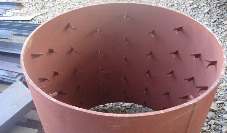 Shaped metal component from the Tech Engineering brochure